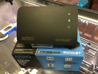 Aero wireless mobile drive 1TB 1000GB