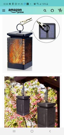 Solar lamp