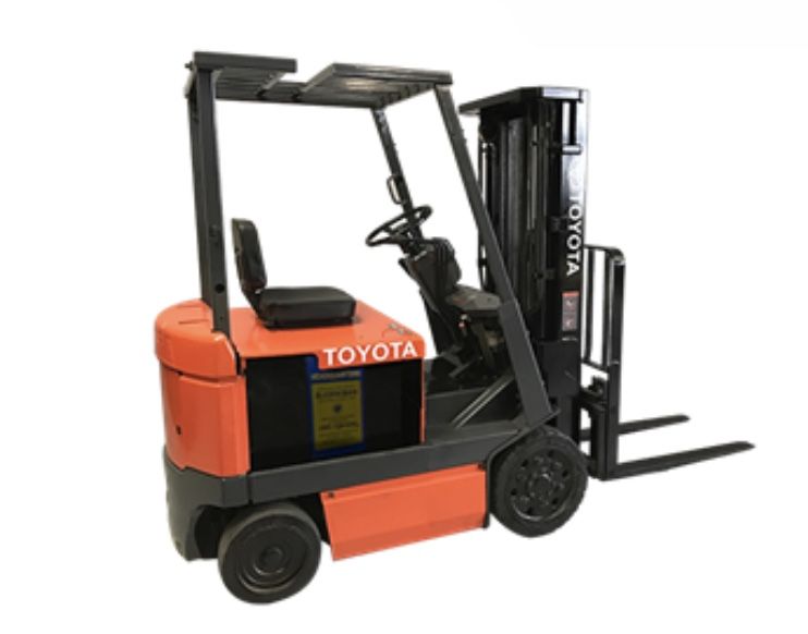 Used Toyota Electric Forklift