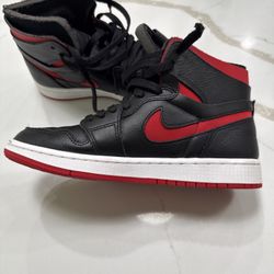 Women's Jordan 1 Zoom Air CMFT "Bred" Black/Univ Red-White (CT0979 006)