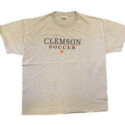 Vintage Clemson Soccer Shirt