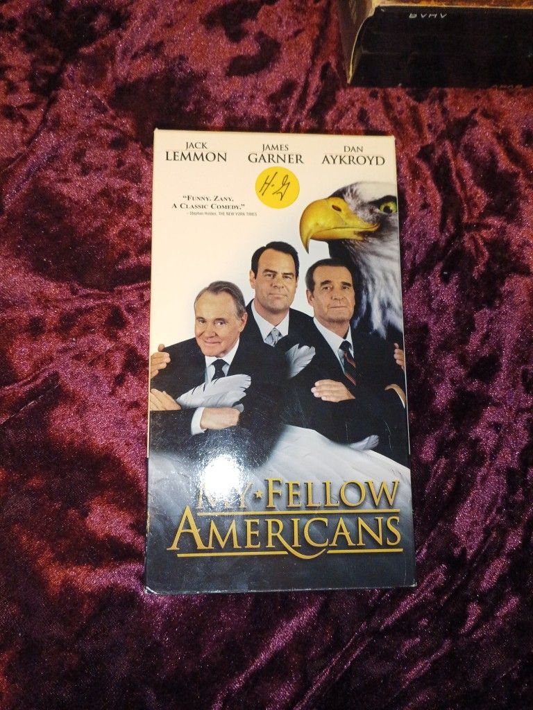 My Fellow Americans VHS