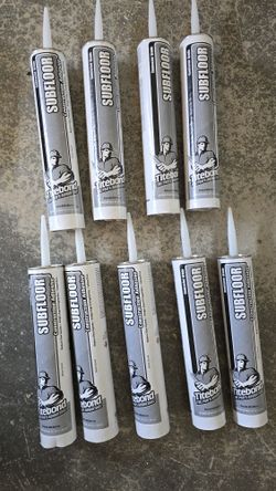 Tight Fond Subfloor Construction Adhesive Nine (9) 28 Oz Tubes