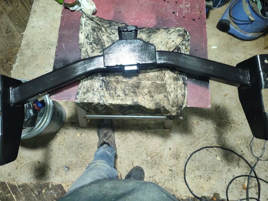 Receiver End Of Tow Frame Maybe From Chevy