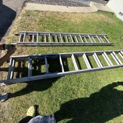 Werner 18ft And Heavy Duty Ladder 20ft