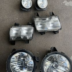 Jeep Headlights 