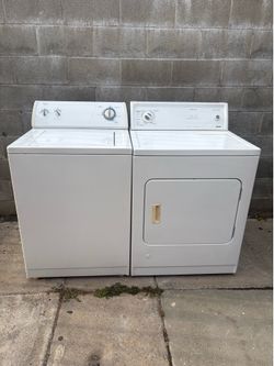 Whirlpool Washer and Kenmore gas Dryer