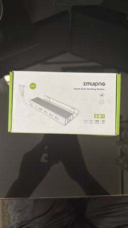 Brand New Zmuipng 6-in-1 Steam Deck Docking Station