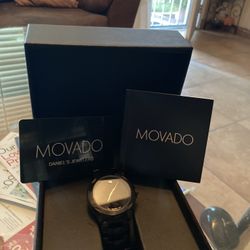 Movado Watch (Brand New)