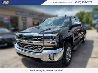 2016 Chevrolet Silverado 1500 Crew Cab