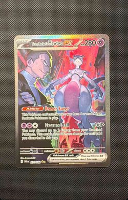 Team Rocket’s MEWTWO EX