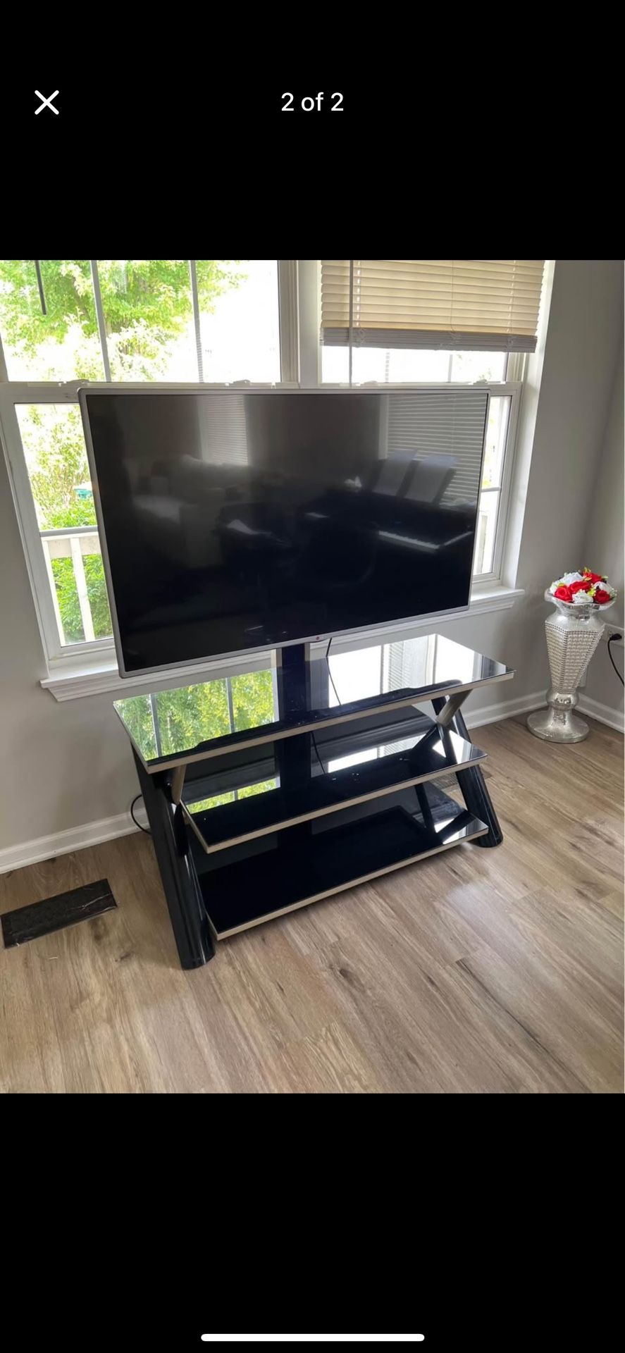 Tv And Tv Stand