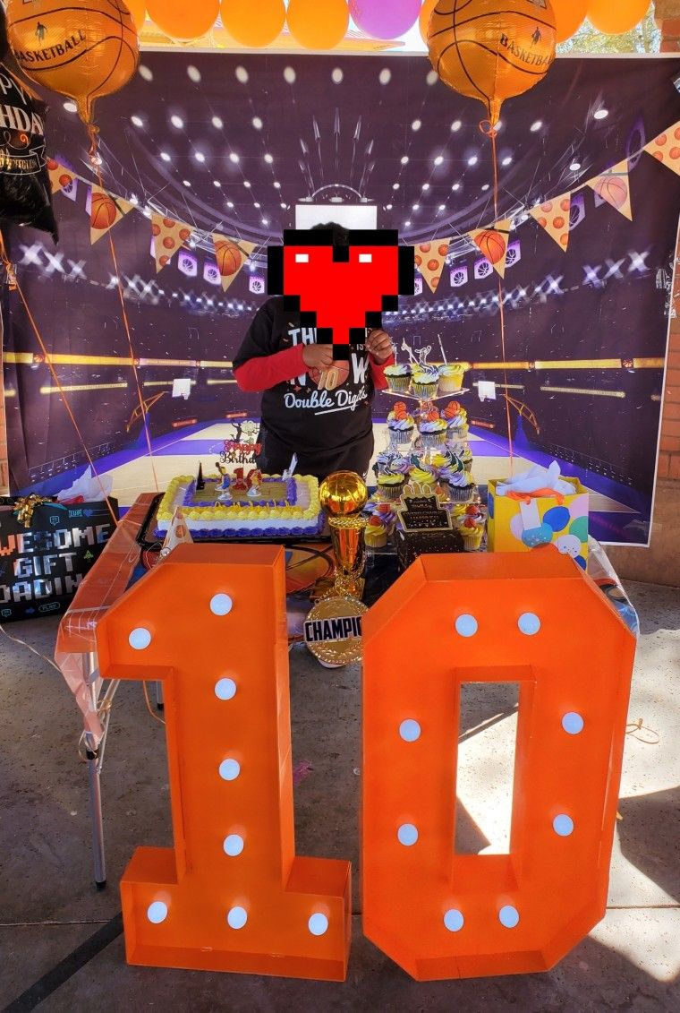 #10. Birthday Prop