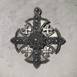 Jerusalem Cross pendant,