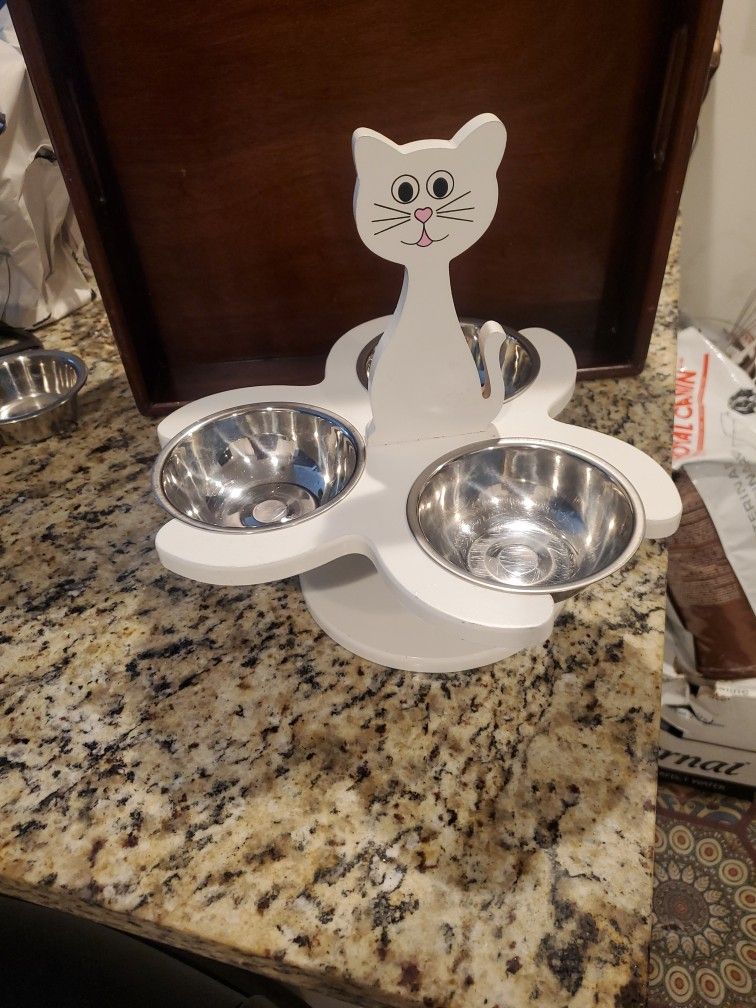 Food Bowls For Cat 🐈 😻 🐈⬛️