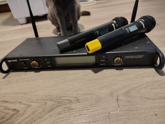 Gemini GDX-2000M Digital Wireless Dual Microphone System