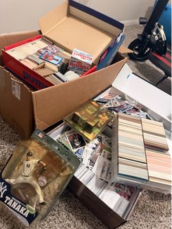 HUGE CARD LOT