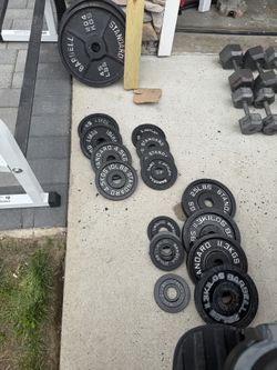 Olympic weight plates