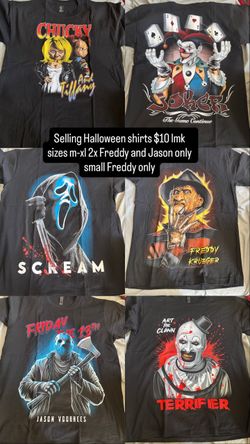 Halloween shirts