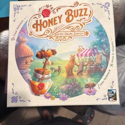Honey Buzz Board Game