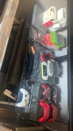Gaming consoles for trade/sell
