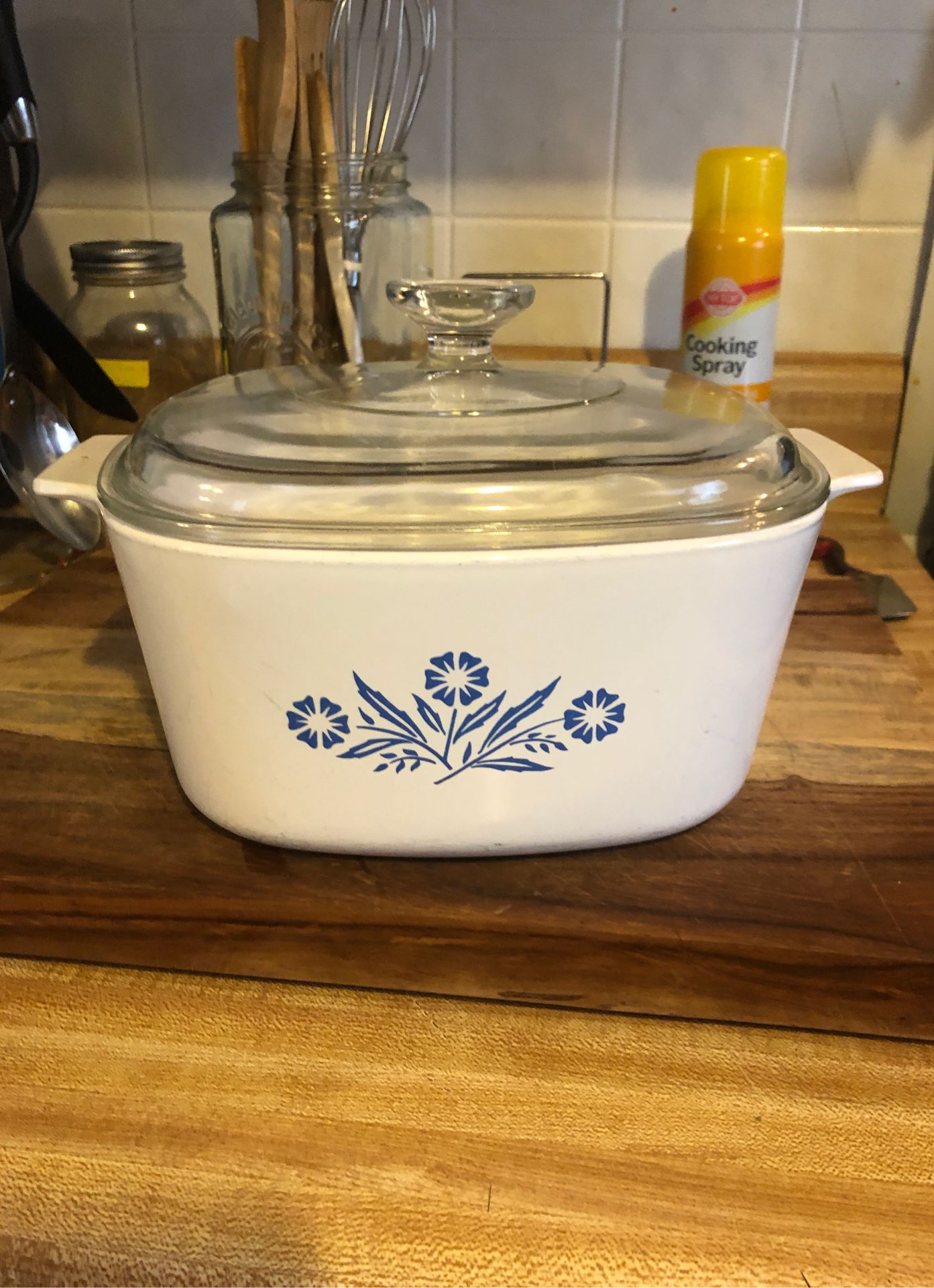 Corningware® Blue Cornflower 3-liter Casserole Dish