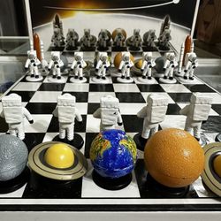 Space Chess game