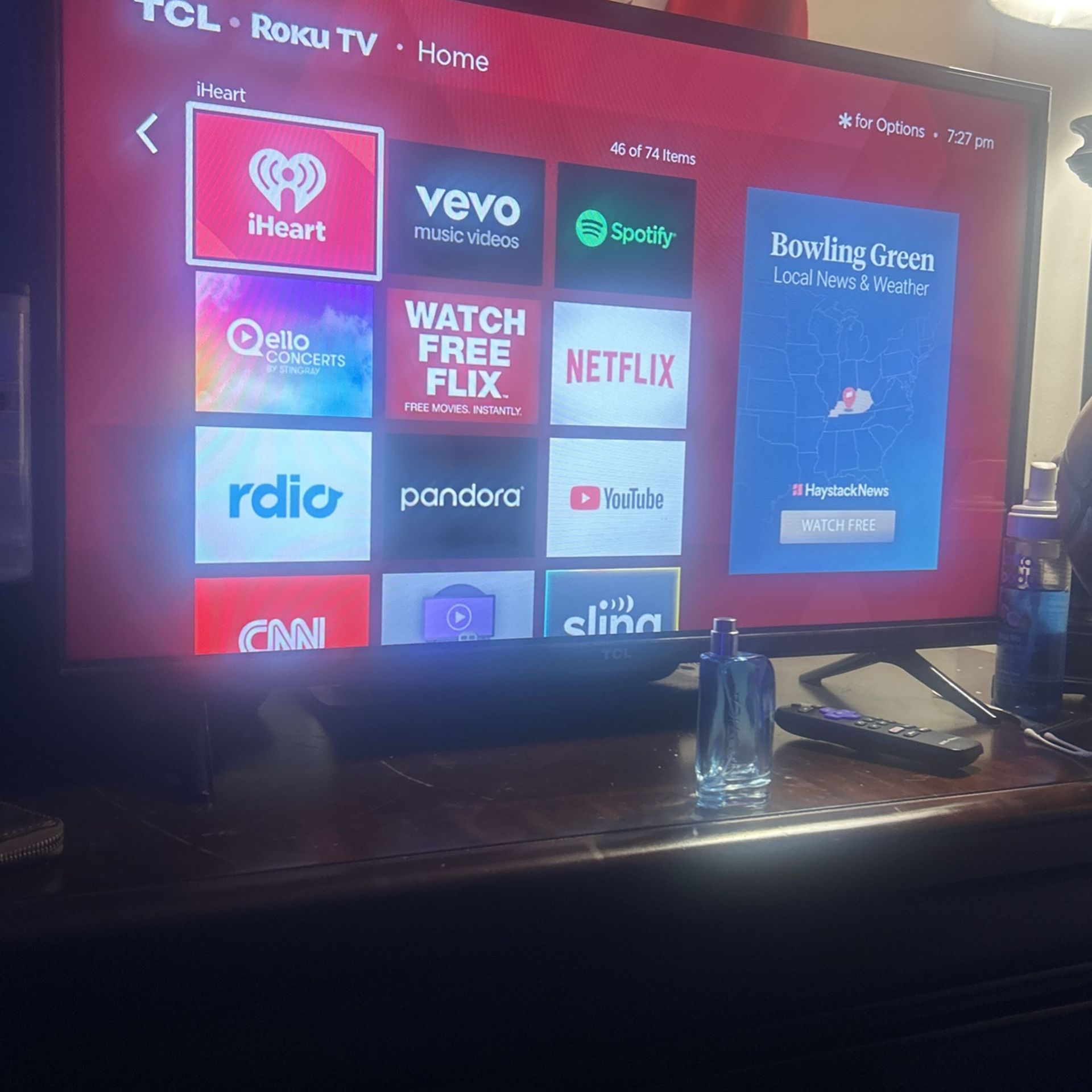 Roku 32-inch Tv