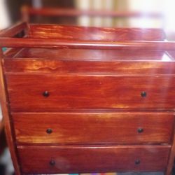 Refurbished Baby Changing Table 