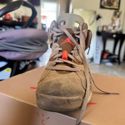 Travis Scott x Air Jordan 6 Retro 'British Khaki'