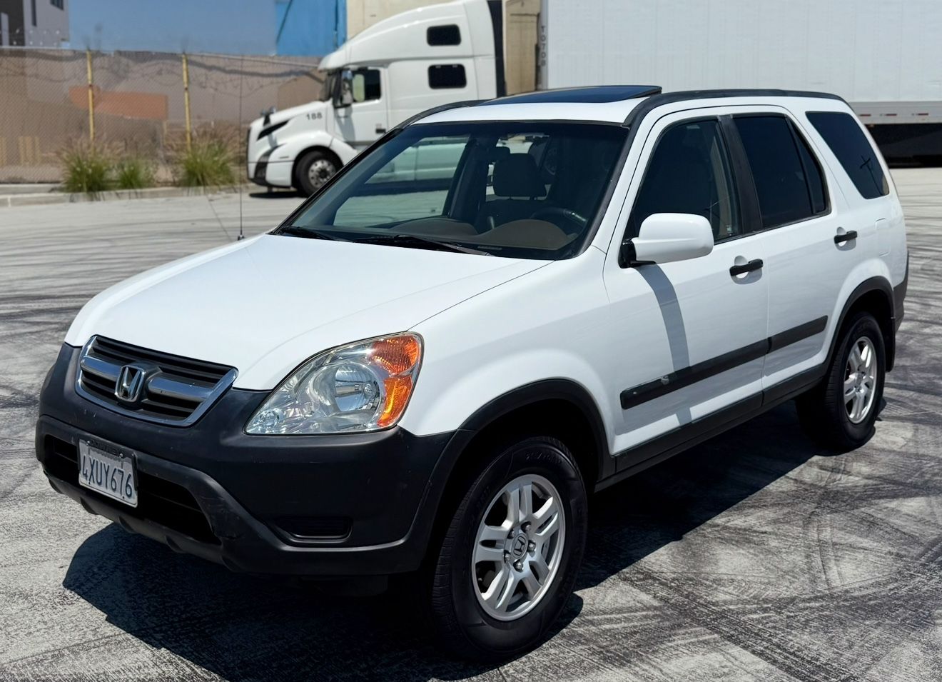 2002 Honda Cr-v