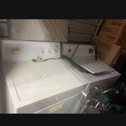 Used Washer & Dryer 