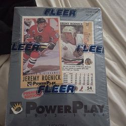 1993-94 Fleer Power Play Hockey Box Unopened