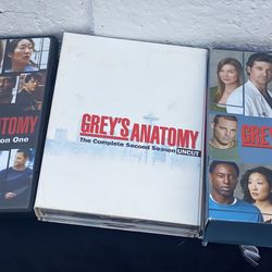 Grey’s Anatomy Seasons 1-3