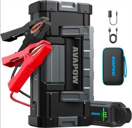 6000a Portable Jump Starter
