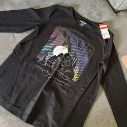 Girls Long Sleeve Shirt 