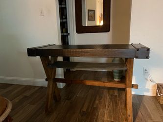 Console table