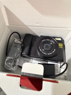 📸✨ 2.7K Ultra HD Digital Camera – Like New in Box ✨📸