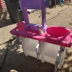 Kids Kitchen Sink Play