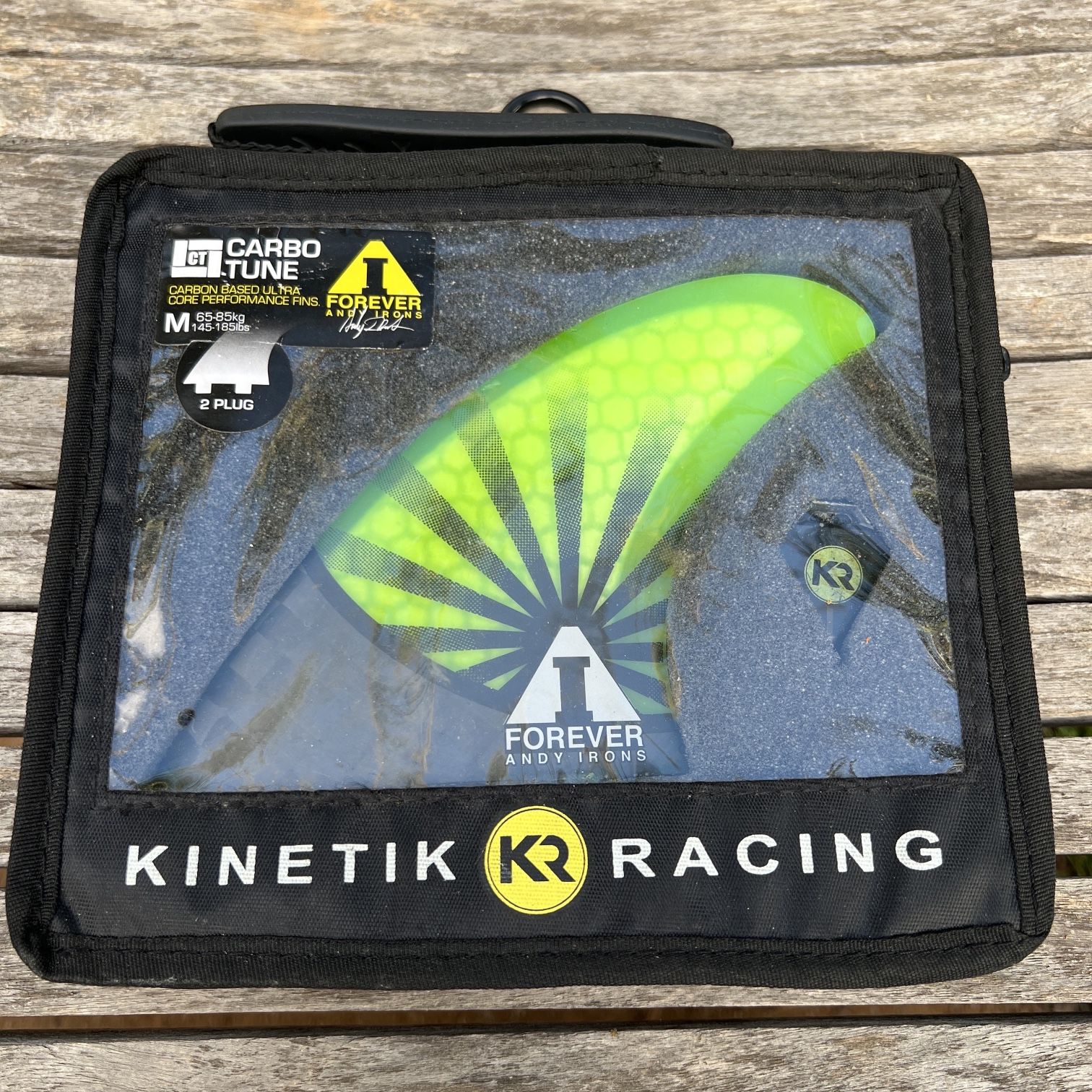 Kinetik Racing Fins AI-2.1 Andy Irons Forever Surfboard Fins M for