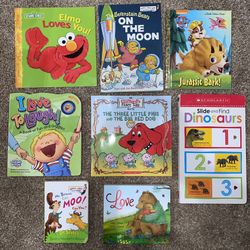 Kids books (Group 7 - 8 books)