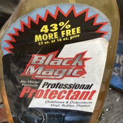 Black Magic Protectant