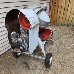 Cement Mixer