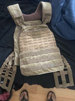 Tactical 5.11 weighted vest