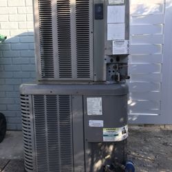 Condensadora R-410A RHEEM 2 Ton Y 2.5 Ton Hi- Efficiency 