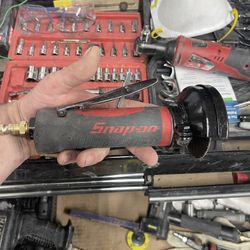 Snap-On Tools PT430 1 HP Heavy-Duty 3 Inch Cut-Off Tool - Red 