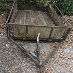 5FT x 8FT x 2FT Open Utility / Landscape Trailer