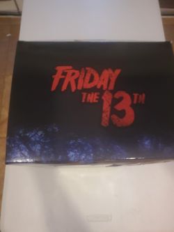 Sound Activated Jason ...BOX ONLY!!!
