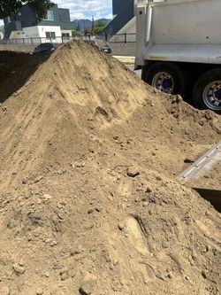 Nice and clear dirt