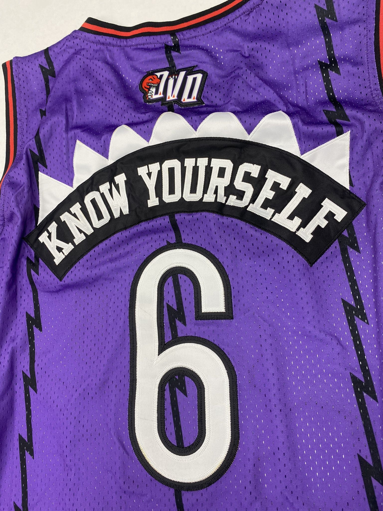 2x Ovo Toronto Raptors Jersey